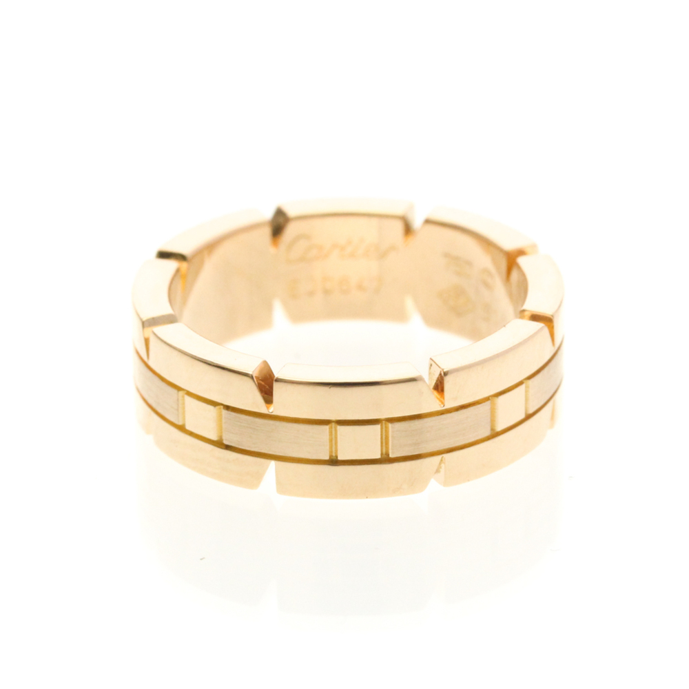 CARTIER Authentic 18k Gold Ring